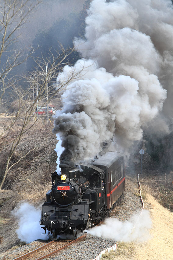 真岡鐡道の写真