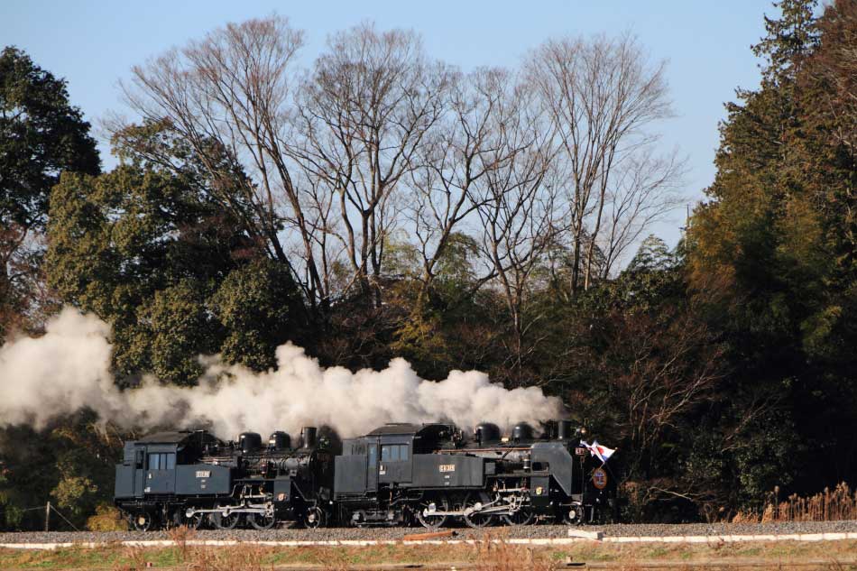 真岡鐡道の写真