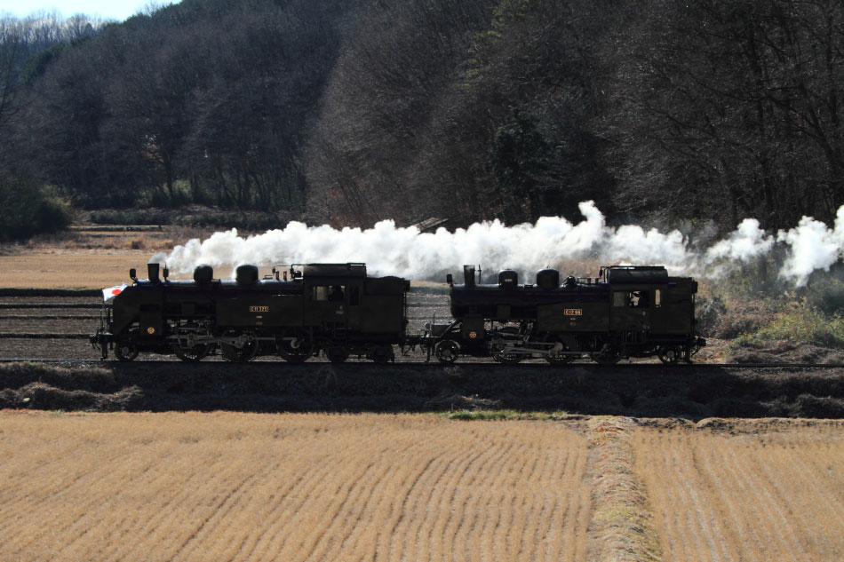 真岡鐡道の写真