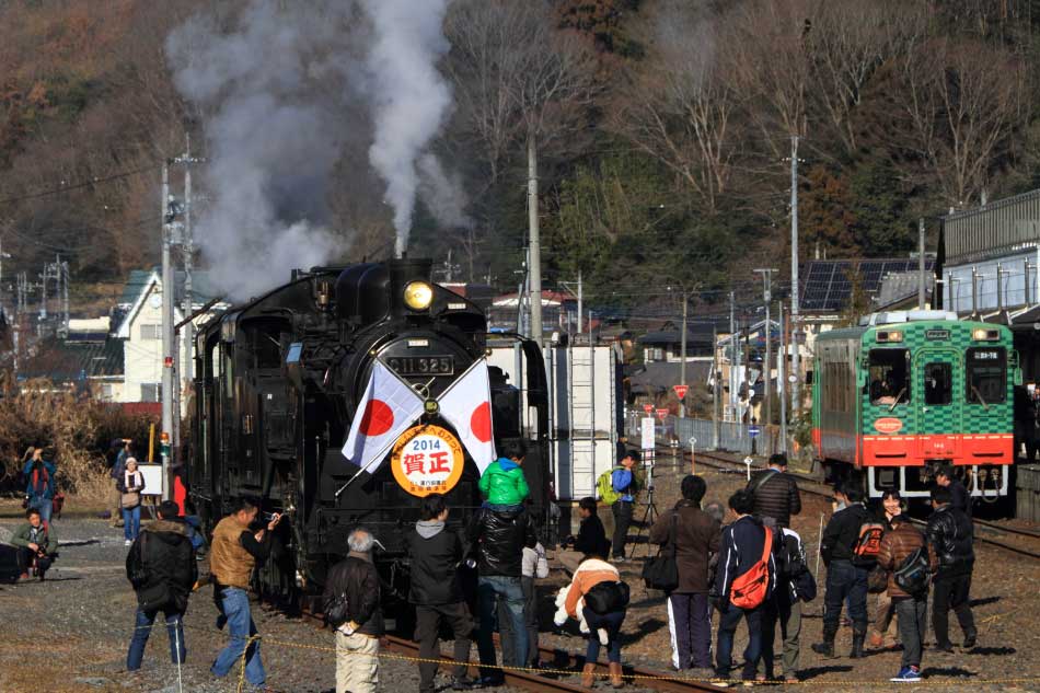 真岡鐡道の写真