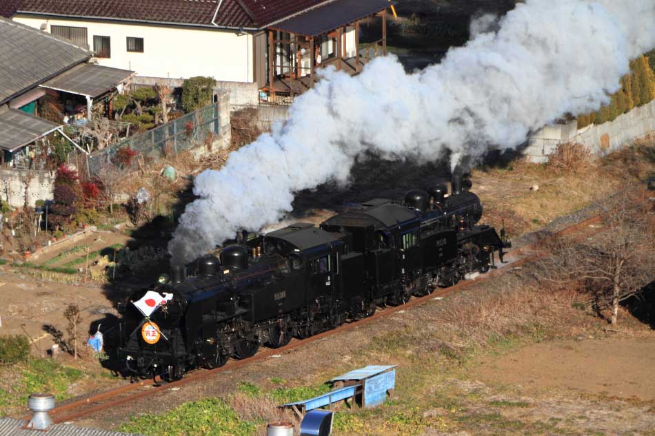 真岡鐡道の写真