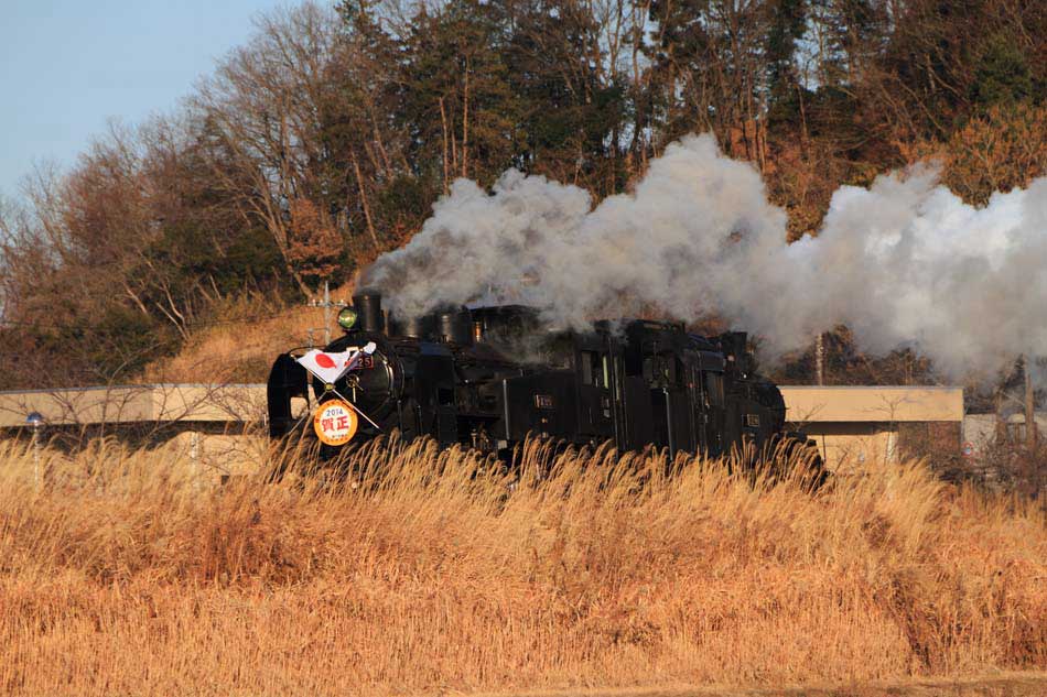 真岡鐡道の写真