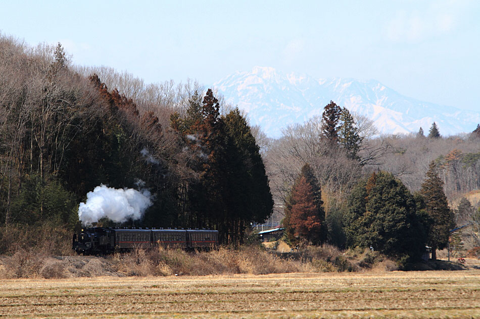 真岡鐡道の写真