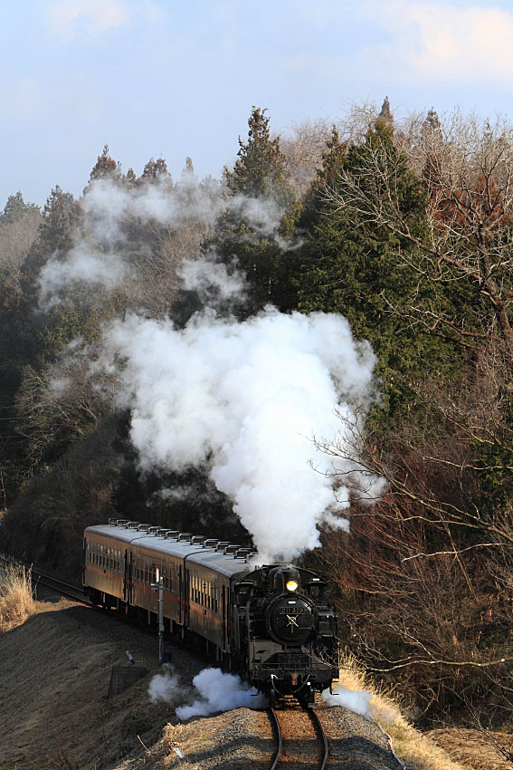 真岡鐡道の写真