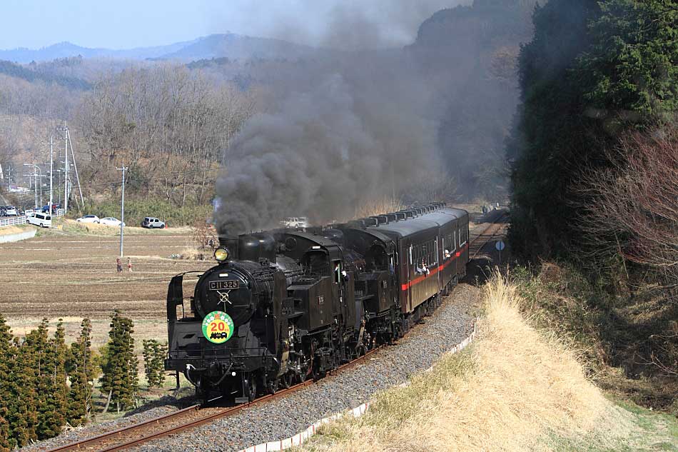 真岡鐡道の写真