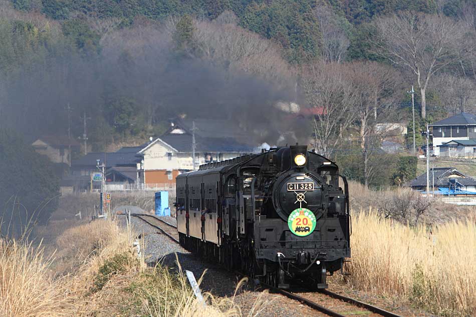 真岡鐡道の写真