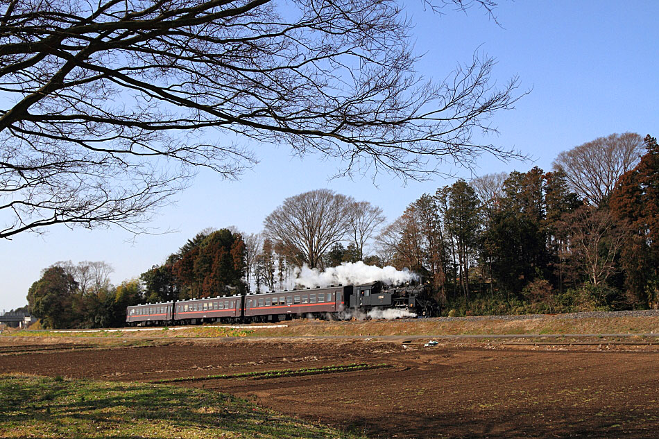 真岡鐡道の写真