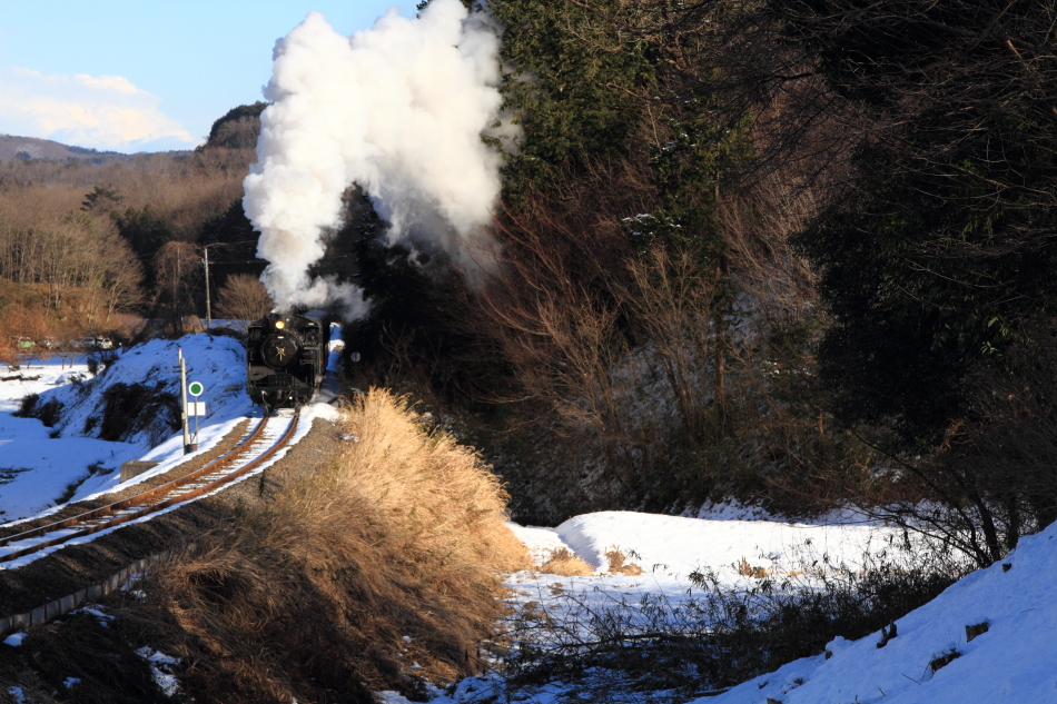 真岡鐡道の写真