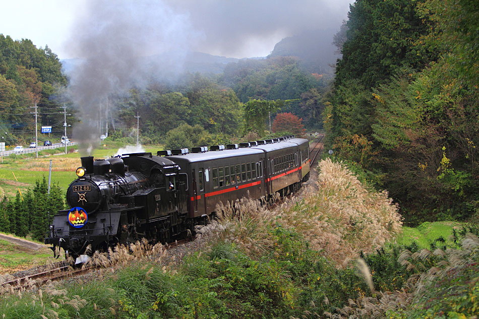 真岡鐡道の写真