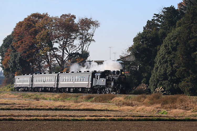 真岡鐡道の写真