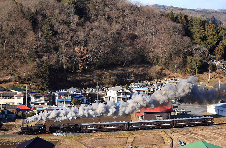 真岡鐡道の写真