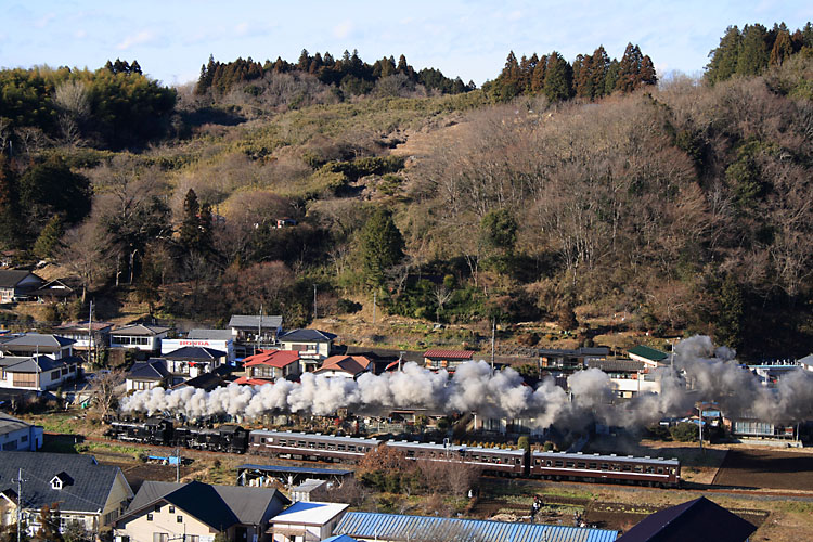 真岡鐡道の写真