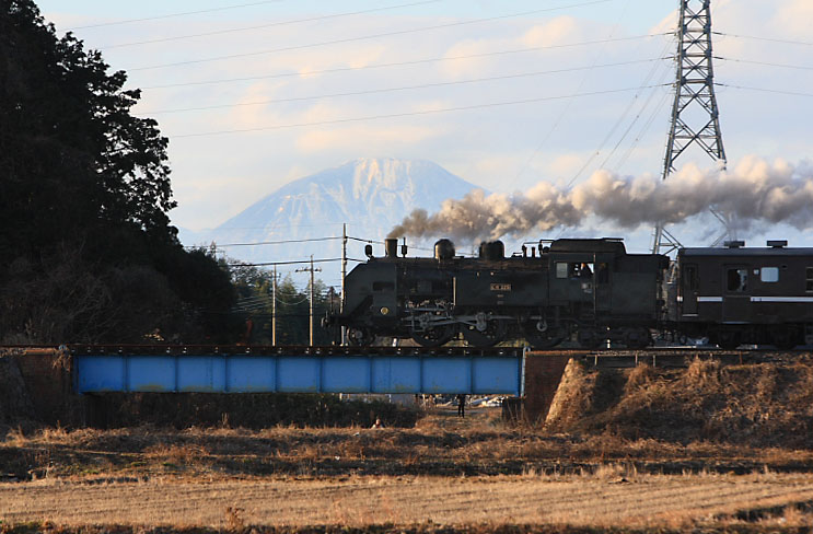 真岡鐡道の写真