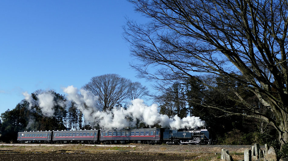 真岡鐡道の写真