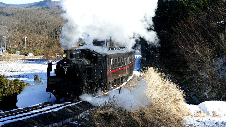 真岡鐡道の写真