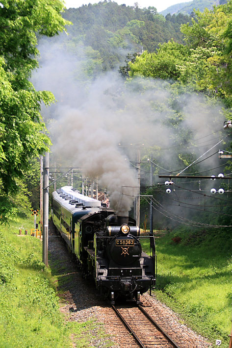 秩父鉄道の写真