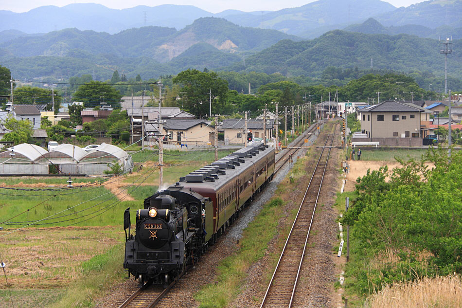 秩父鉄道の写真