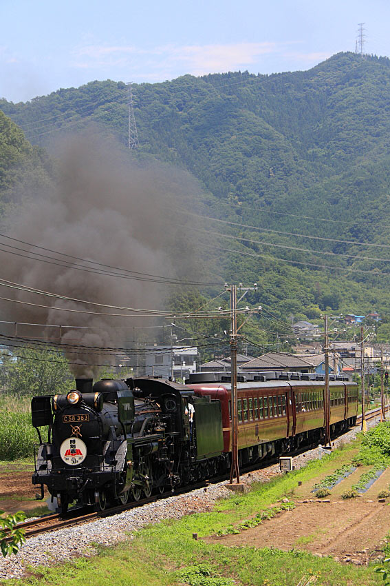 秩父鉄道の写真