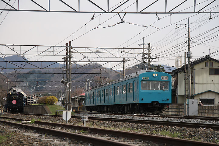 秩父鉄道の写真