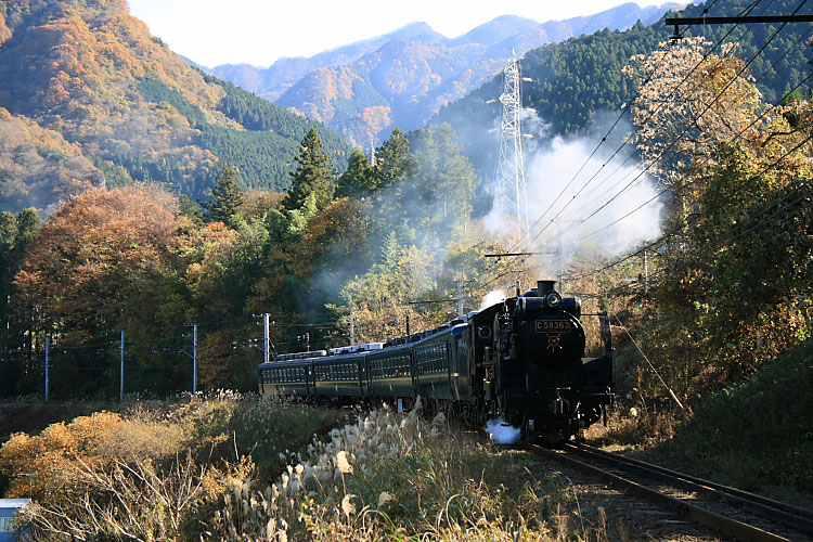 秩父鉄道の写真