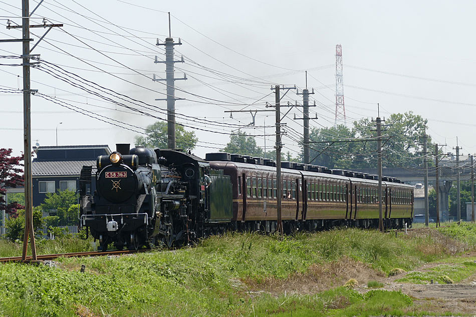 秩父鉄道の写真