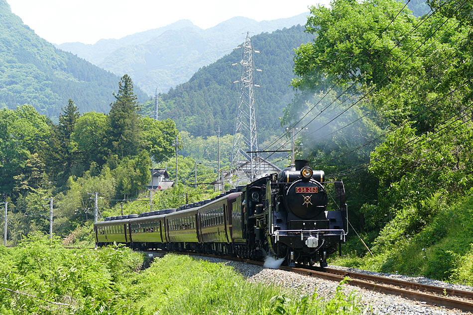 秩父鉄道の写真