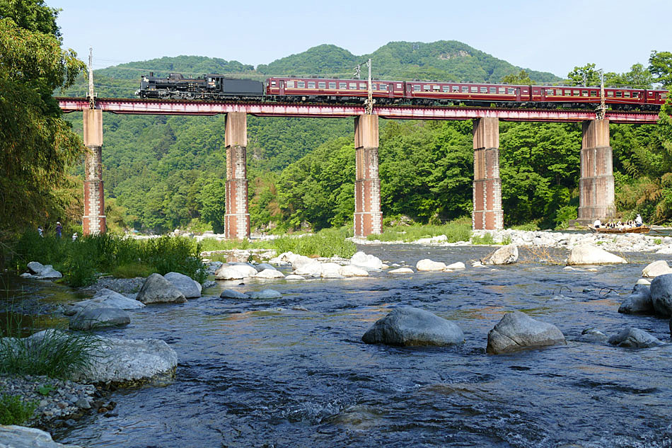 秩父鉄道の写真