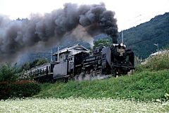 蒸気機関車イメージ画像