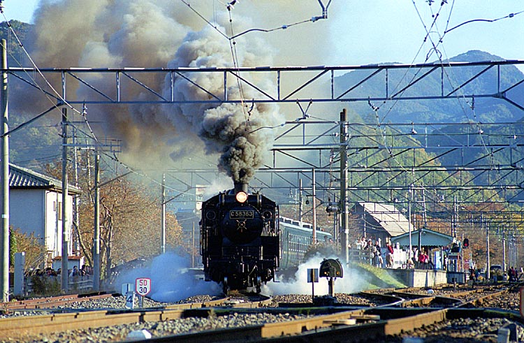 秩父鉄道の写真