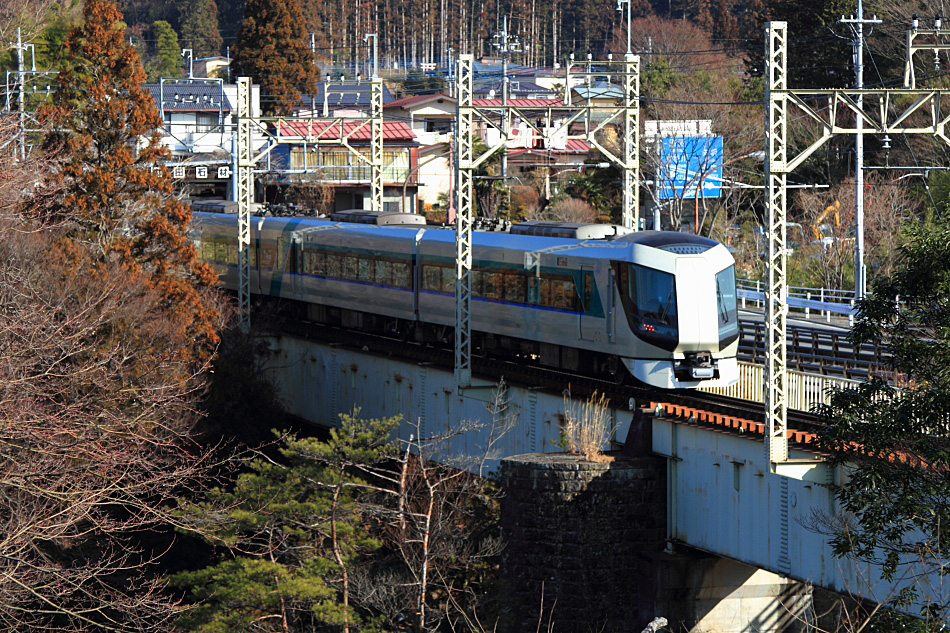 東武鬼怒川線の写真