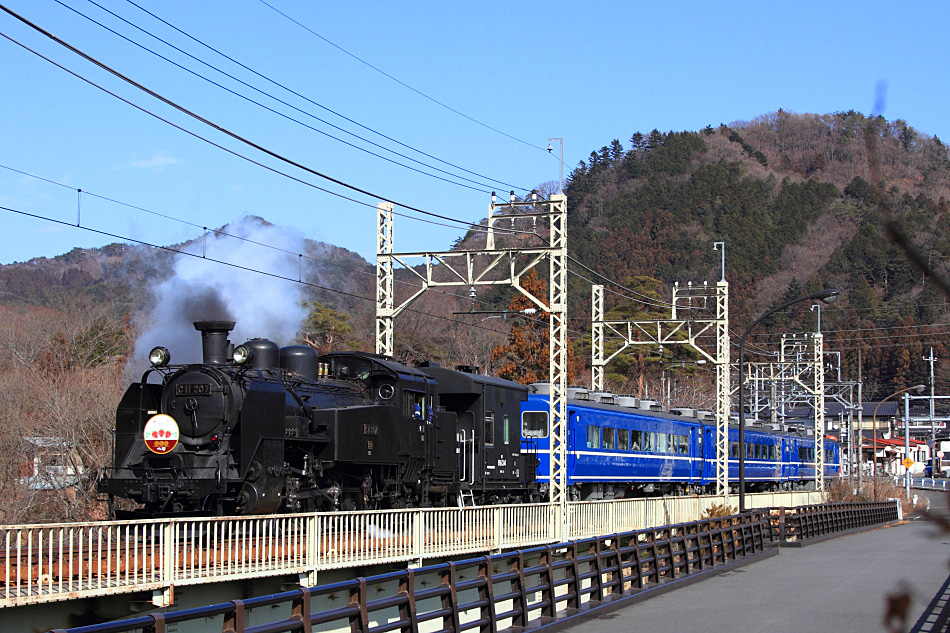 東武鬼怒川線の写真