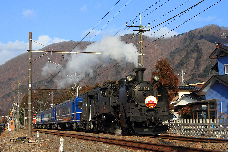 東武鬼怒川線の写真