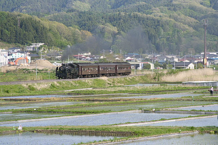 磐越東線の写真