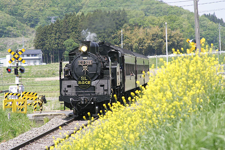 磐越東線の写真