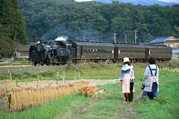 磐越東線の写真