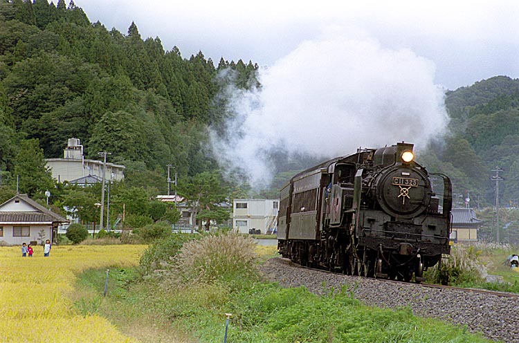 磐越東線の写真