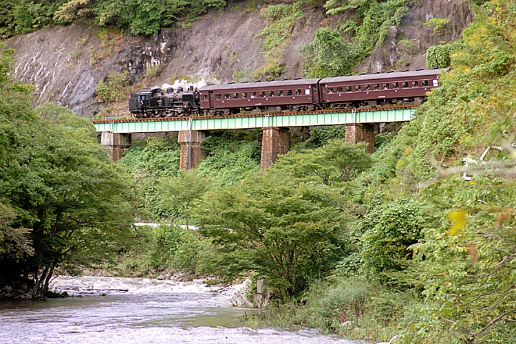 磐越東線の写真