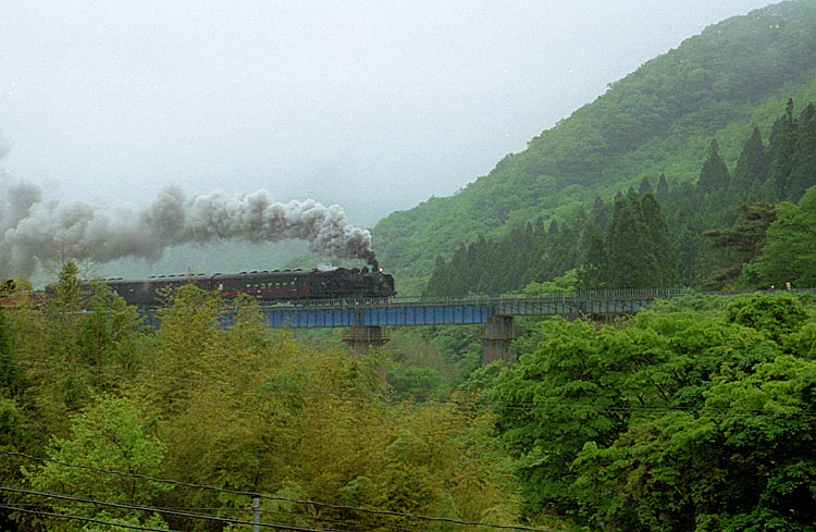 磐越東線の写真