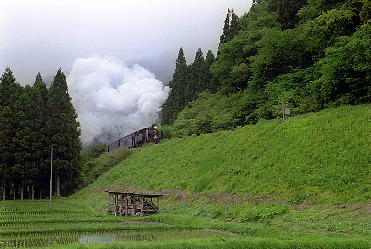 磐越東線の写真