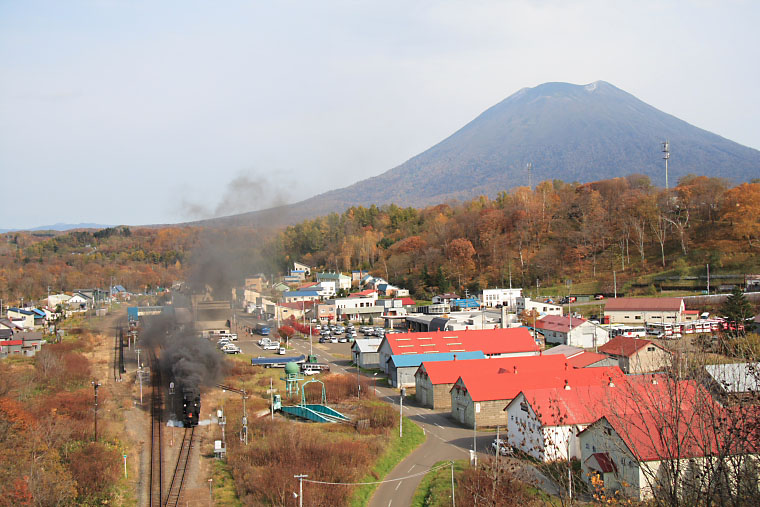 函館本線 ニセコの写真