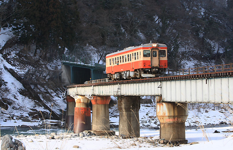 気動車の写真