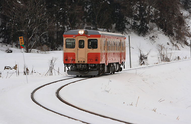 気動車の写真