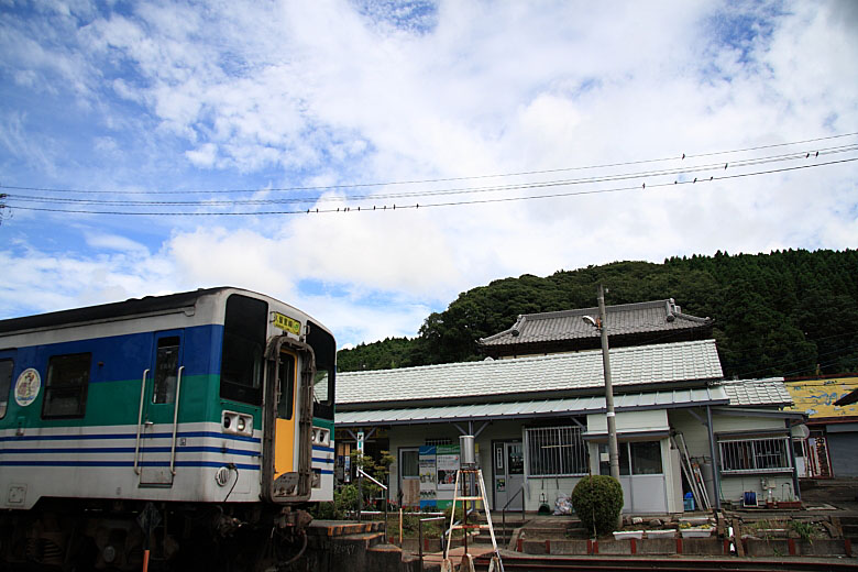 気動車の写真