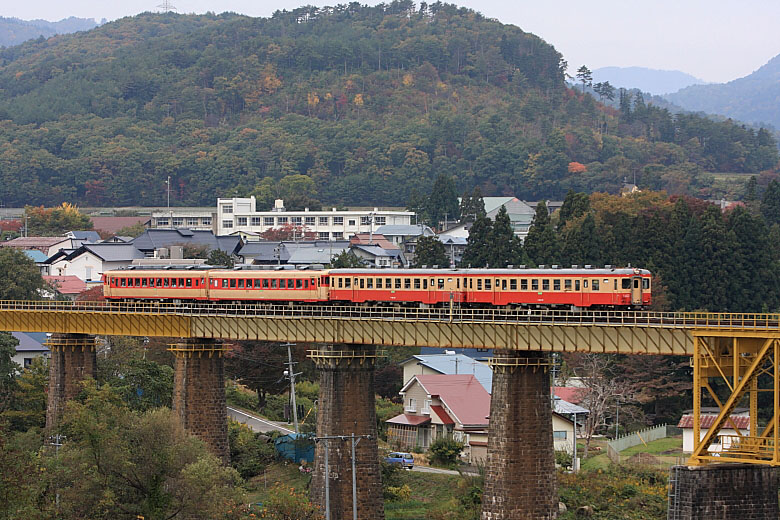 気動車の写真