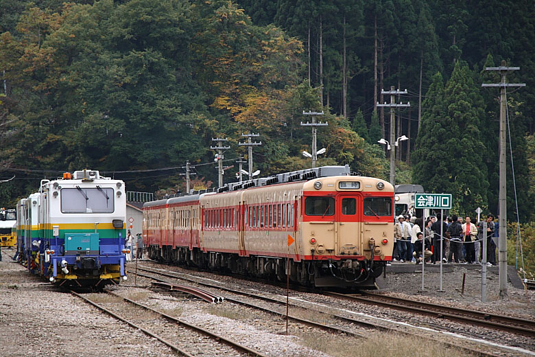 気動車の写真