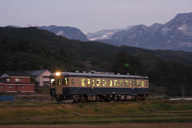 気動車の写真