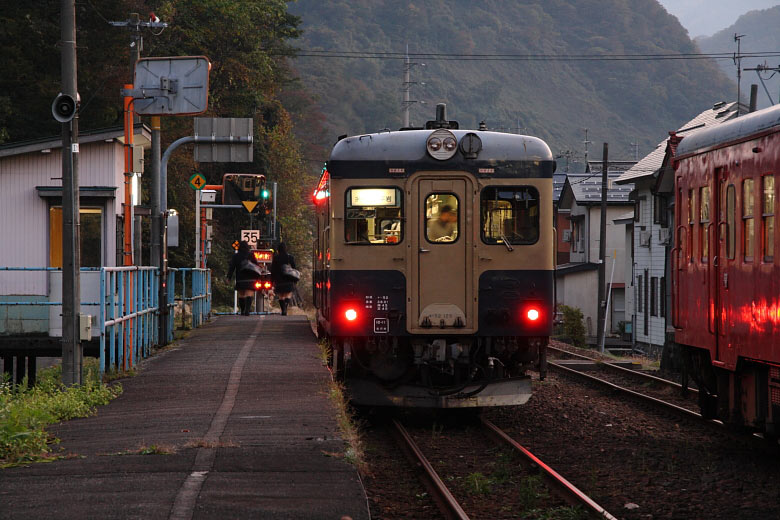 気動車の写真