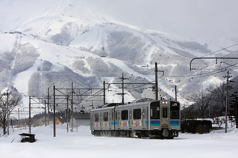 気動車の写真