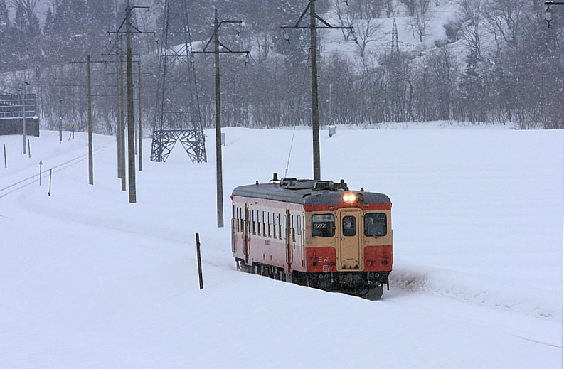 気動車の写真