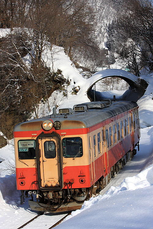 気動車の写真